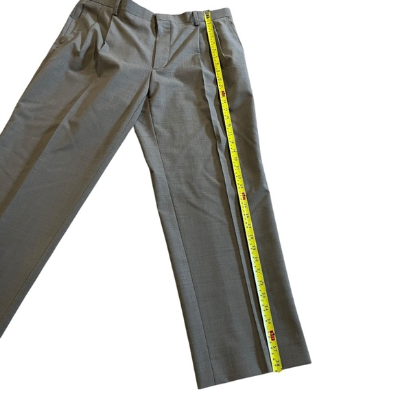 Vintage Covington men’s slacks work dress pants classic brown neutral size 36 - Picture 3 of 10